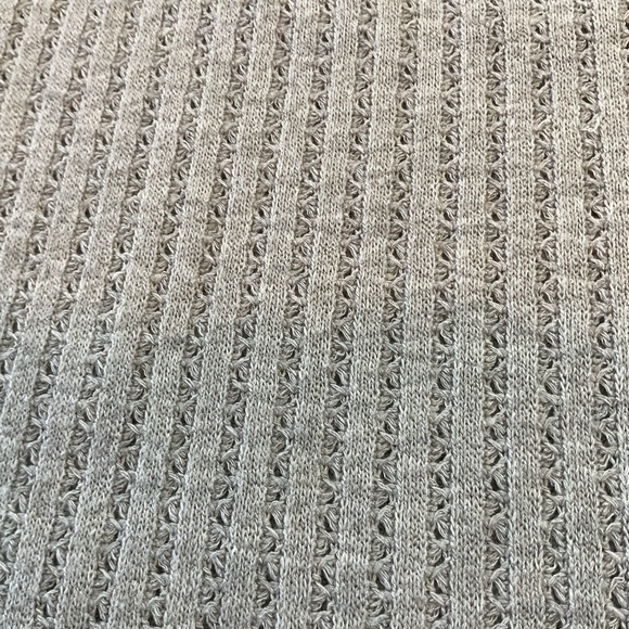 Signify Gray Button-Up Cardigan top Size XL - Picture 6 of 10